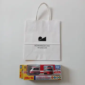 타카라토미 프라레일 로망카 7000형 LSE