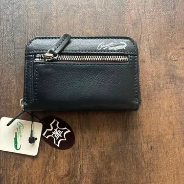 Crocodile 블랙 코인 케이스