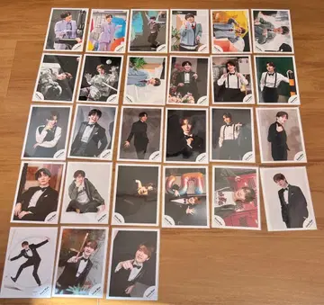 Snow Man 후카사와 타츠야 공식 사진 묶음 판매 (43장)