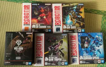 ROBOT혼 자쿠 캐논 기타 전 5체 세트