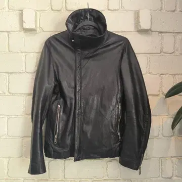 최종 가격 인하 BARK TANNAGE 바크 타네이지 가죽 자켓