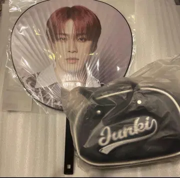 JO1 JO1DER SHOW 도쿄돔 부채 미니 보스턴 백 코노 준키