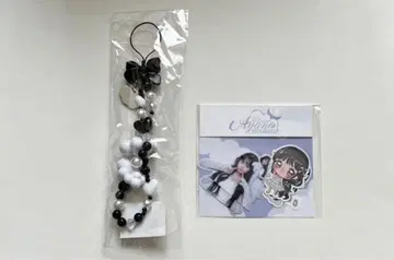 CUTIE STREET 큐스토 마스다 아야노 생탄 스트랩 스티커