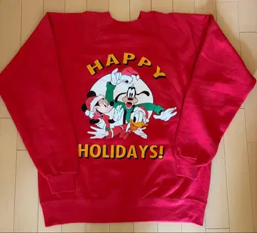 [빈티지] 미키마우스 90년대 USA 디즈니 맨투맨 L