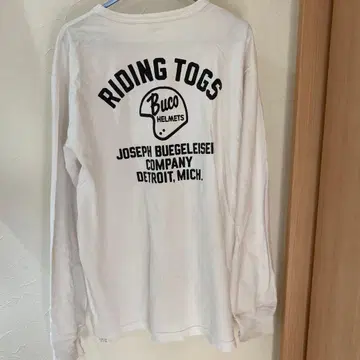 Buco Riding Togs 롱티 긴팔 XL