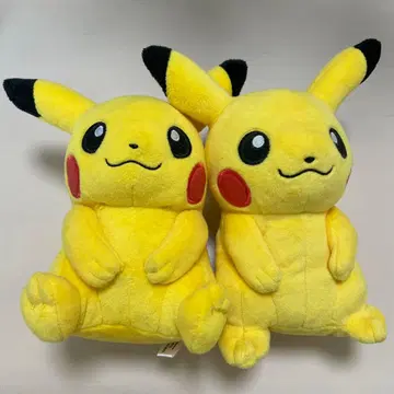 삼영무역 포켓몬스터 피카츄 수컷 암컷 봉제 인형