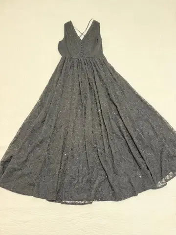 eimy istoire 스팽글 원피스 블랙