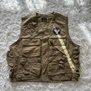 U.S. AIR FORCE 타입 C-1 밀리터리 베스트