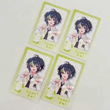 [ 니지산지 이나미 라이 ] 완냥 days vol.2 폴라로이드풍 카드