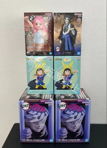 [ 미개봉 새상품 ] 프라이스 피규어 6점 세트