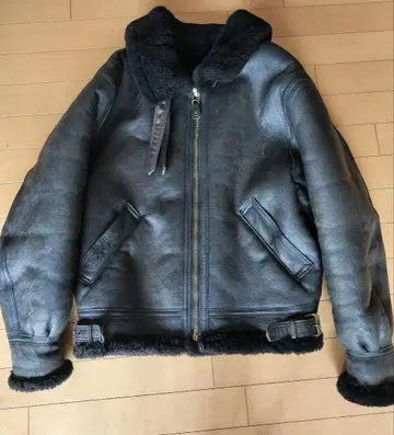 [ 상태 양호 ] AVIREX B-3 양가죽