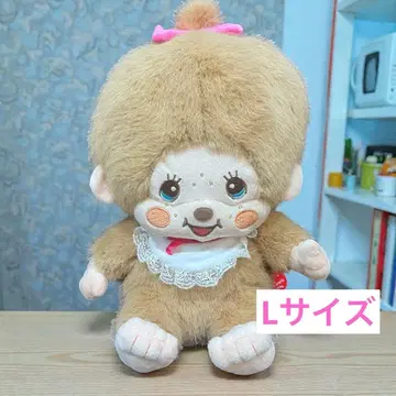 몬치치 라떼 브라운 L 사이즈 봉제 인형 당일 발송 가능!