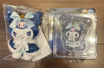 산리오 해피 복권 A상 피규어 B상 봉제 인형 참 쿠로미