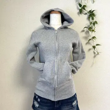 고품질 Moon Free 보아 안감 지퍼 후드티 [ S상당 ] 일본제