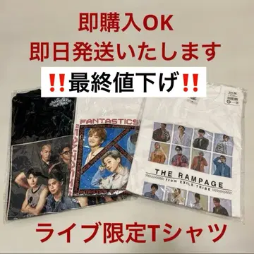 사진 T셔츠 럭셔리 3세트