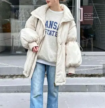 차오패닉 드로스트 개더 멀티 웨이 스탠드 아우터