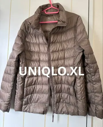 UNIQLO 다운 자켓 XL