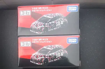 토미카 오너즈 미팅 한정판 도요타 GR 야리스 카모플라쥬 버전
