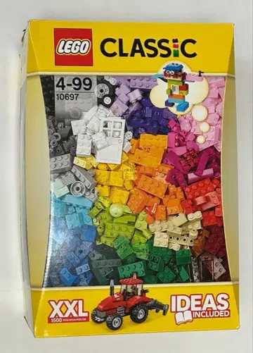 LEGO 10697 레고 아이디어 부품 1500pcs 토이저러스 한정판