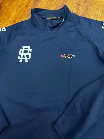 러프앤스웰 rough & swell 하이넥 셔츠 M