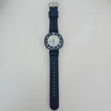 세이코 쿼츠 손목시계 네이비 한정판 500