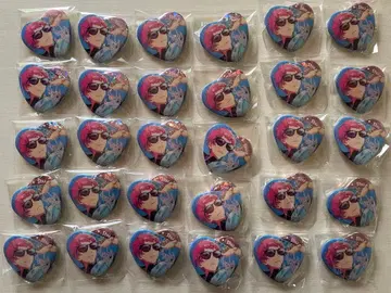 아츠키 슈 중국 하트 캔 30개