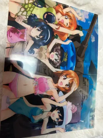 걸즈 앤 판처 클리어 파일