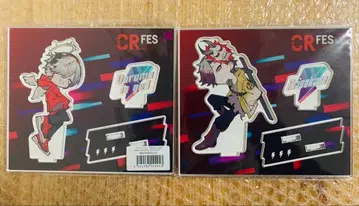 [ 미개봉 새상품 ] CR FES 2023 다루사카 아크릴 스탠드 2세트