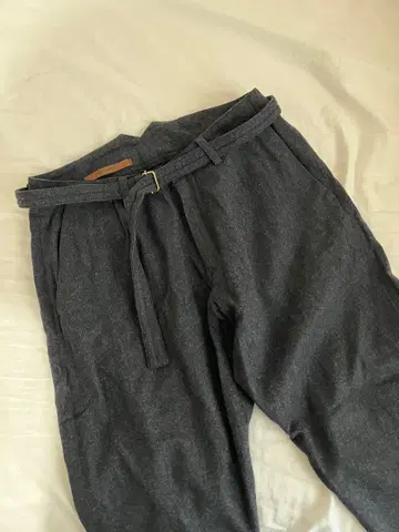 Honor gathering 벨트 포함 팬츠 오너 개더링 울