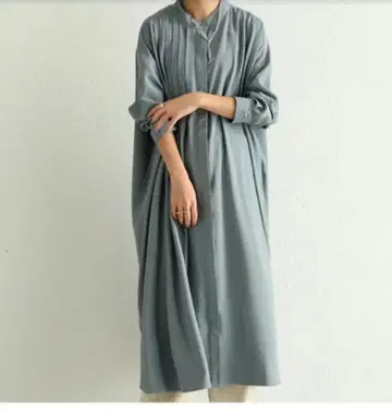 시착만 한 상품! antiqua 턱 플리츠 원피스