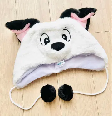 101마리 강아지 팬캡 새상품급