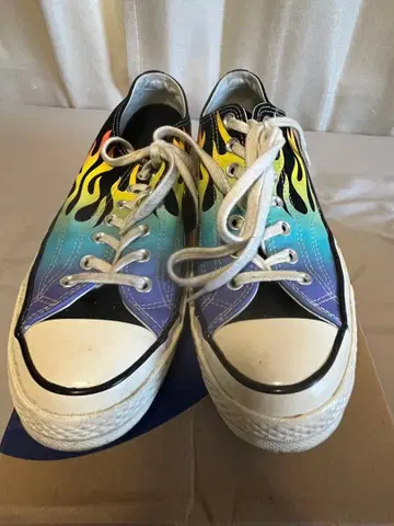 레어 CONVERSE 아카이브 프린트 프레임