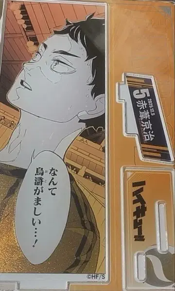 점프샵 하이큐 벌스데이 명장면 디오라마 아카아시 케이지