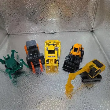 토미카 일하는 자동차 5대 세트 (박스 없음)