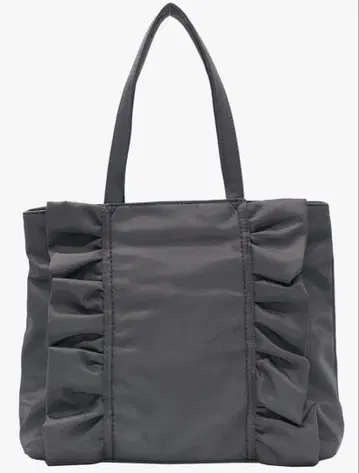 [ 택 포함 새상품 ] [ 구치오 이탈리아 ] 나일론 프릴 토트백