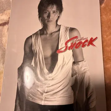 Endless SHOCK 팜플렛