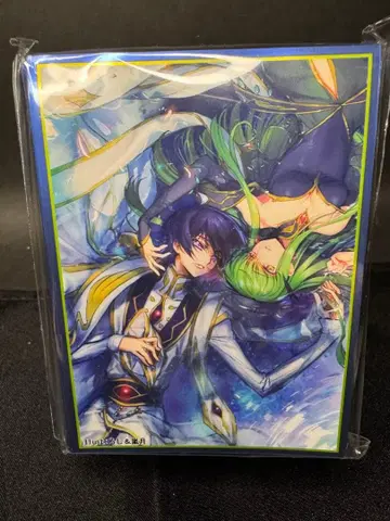 코드 기어스 C.C. 를르슈 캐릭터 슬리브 아란츠키