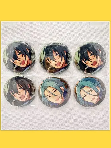 앙스타 HiMERU 시이나 니키 컬렉션 캔뱃지