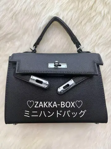 ZAKKA-BOX (자카박스) 숄더 포함 미니 핸드백