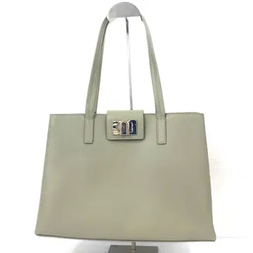 [컨디션 최상] 훌라 토트백 1927 가죽 마르모 아치 로고