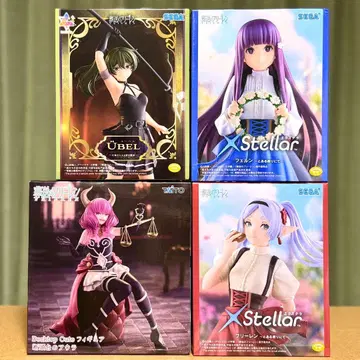 장송의 프리렌 피규어 4체 세트