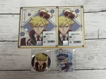 미남 고등학교 지구 방위부 하이카라! 백목귀 주토 라이토 굿즈 세트