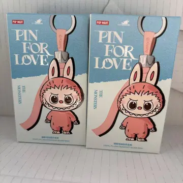 THE MONSTERS PIN FOR LOVE 라브부 2개 세트