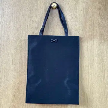 [ 미사용 새상품 ] 블랙 포멀 백 리본 포함