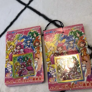 프리큐어 프리키라 씰 컬렉션 총 55장 (34 21)