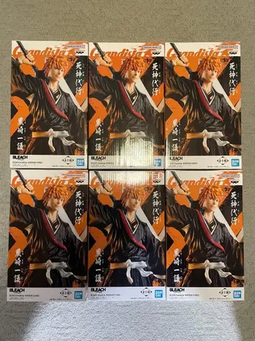 BLEACH 쿠로사키 이치고 Grandista 피규어 6체 세트