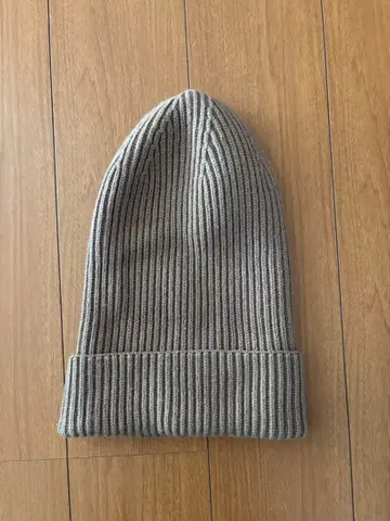 Plage 베이지 니트 모자