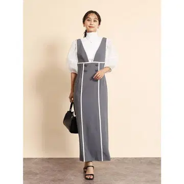 [ 미사용 새상품 ] FENNEL 원피스 그레이 야마다 yamadaya