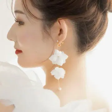 annan wedding 꽃잎 귀찌 ME209