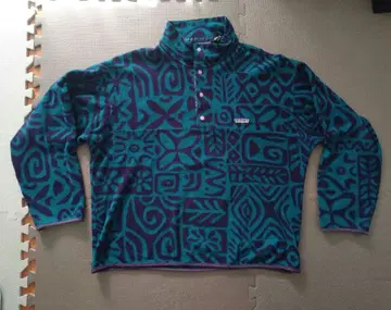 Patagonia 아일랜드 블록 플리스 자켓 L 사이즈